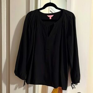 Lilly Pulitzer silk Elsa top - Size Large